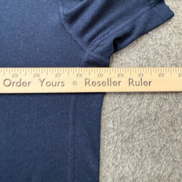 Milwaukee Brewers Nike Performance T-Shirt Men S Blue DRI-FIT Short Sleeve - Picture 12 of 15